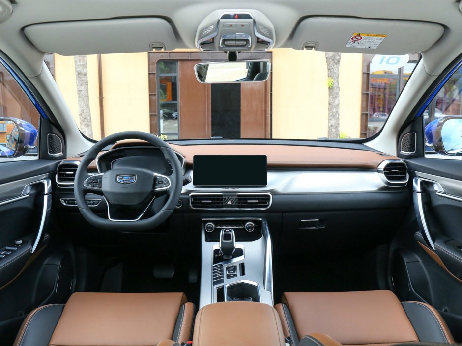 Новый Geely Coolray 2020