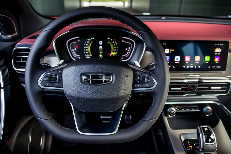 Geely Coolray 2021 комплектации