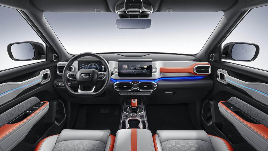 Geely Coolray 4к