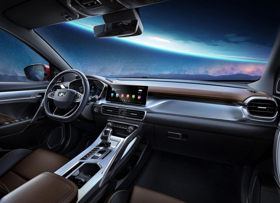 Geely Preface 2020