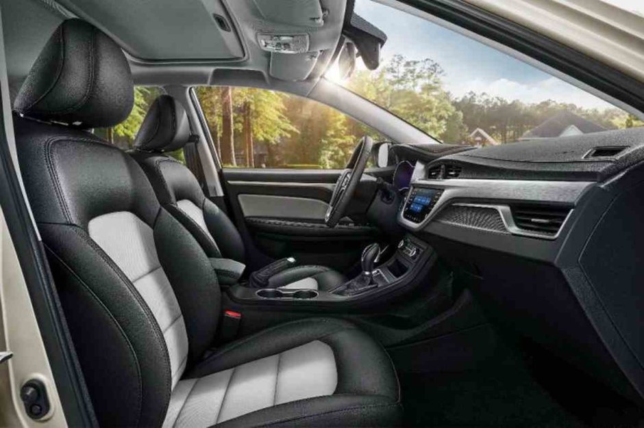 Geely Coolray панорамная крыша
