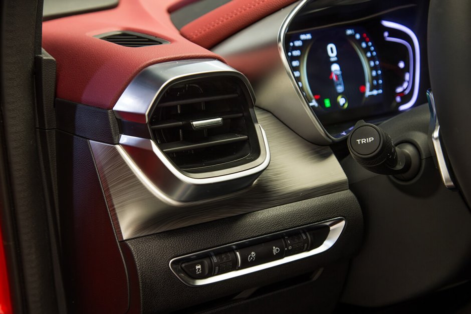 Geely Coolray 2020 салон