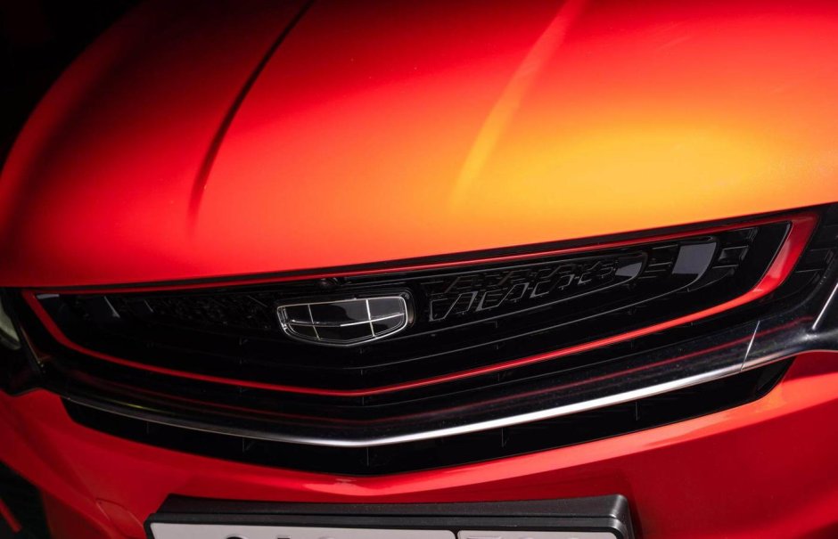 Geely Coolray 2022 габариты