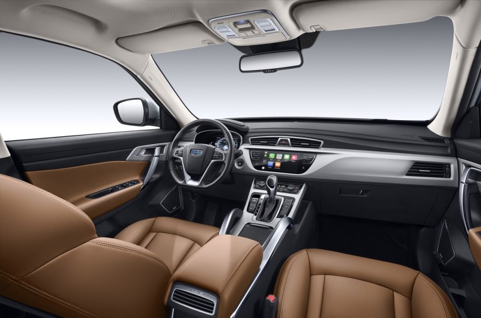Geely Coolray 2022 Рестайлинг