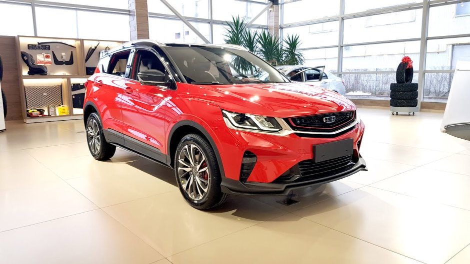 Geely sx11 Sport