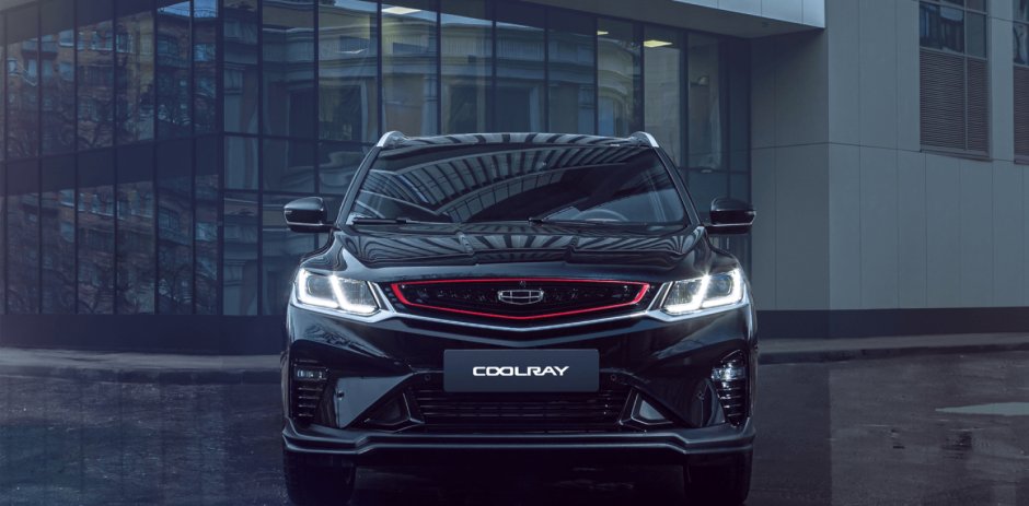 Geely Coolray 2020