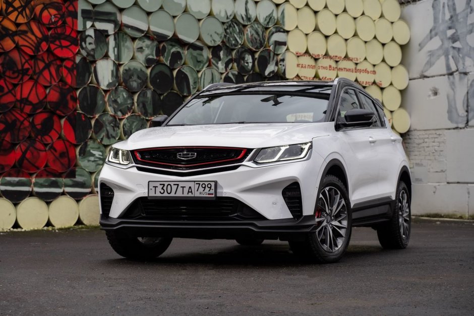 Geely Coolray 2021 комплектации