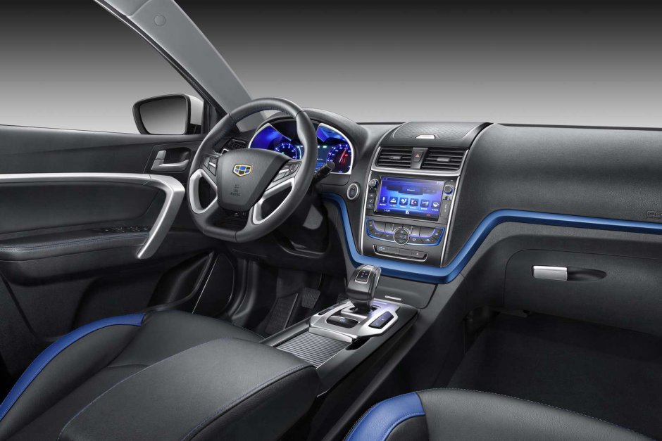 Sx11 Geely Comfort