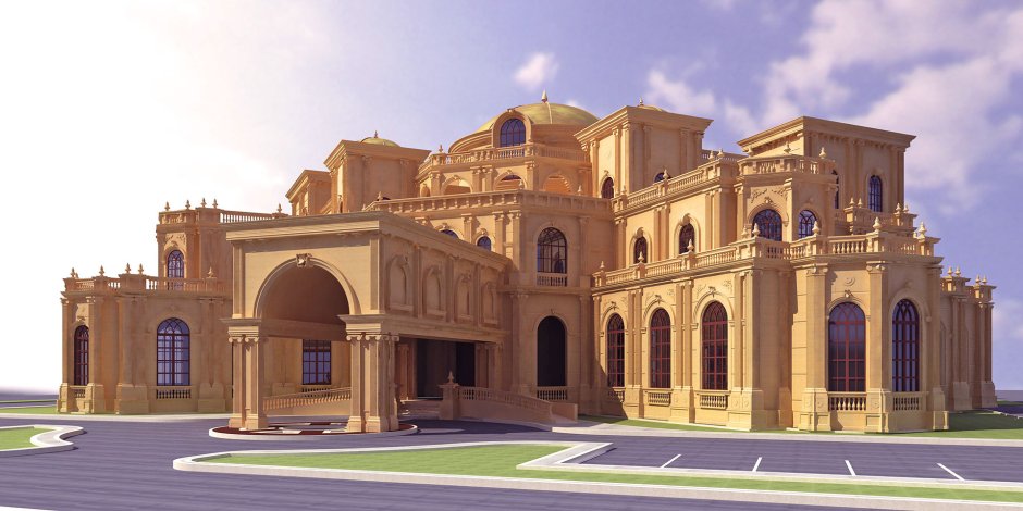 Дворец в Катаре