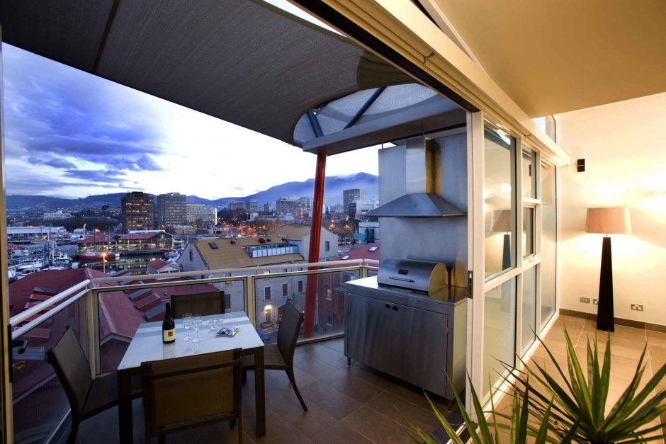 Condo balcony