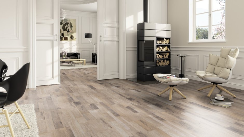 Паркетная доска FOCUSFLOOR 1s Prestige Norte Matt