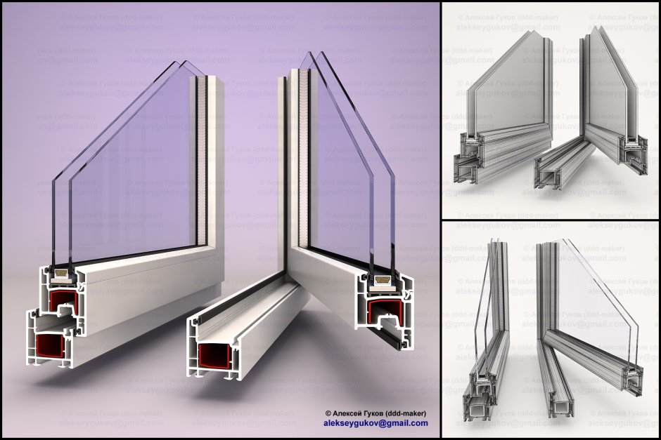 Профиль VEKA Euroline 58