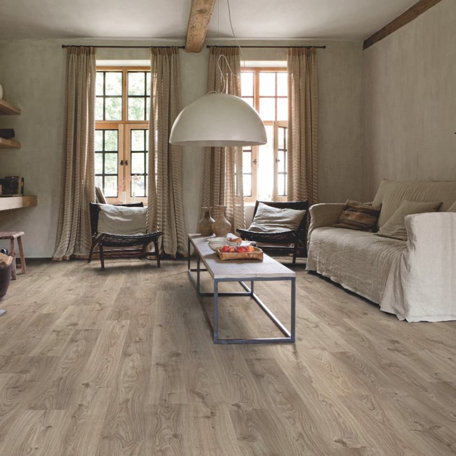Ламинат quick-Step exq1553 плитка белая