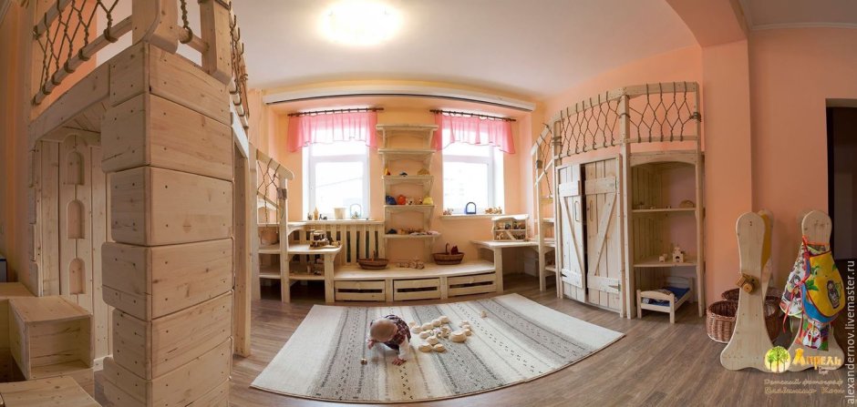 Вальдорфский интерьер