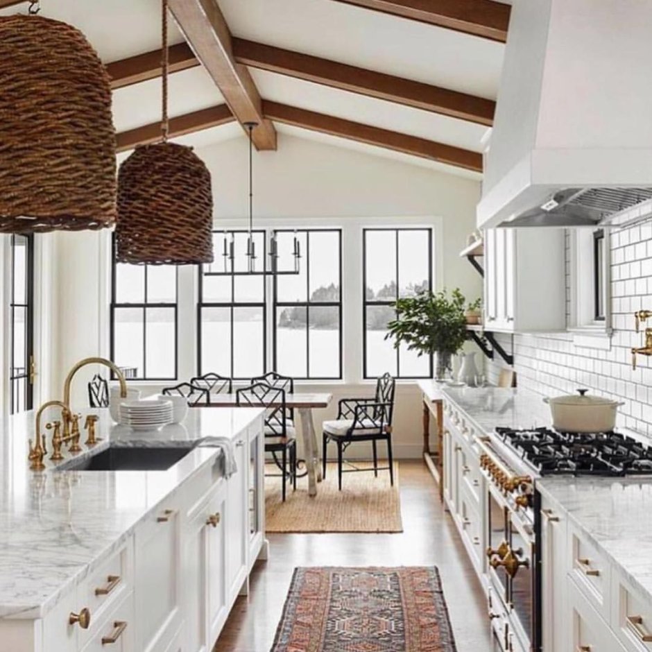 Кухня в стиле Modern Farmhouse
