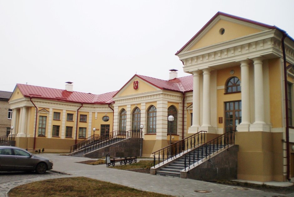 Дворец Бутримовича Пинск