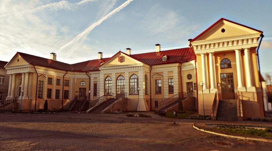 Дворец Бутримовичей в Пинске