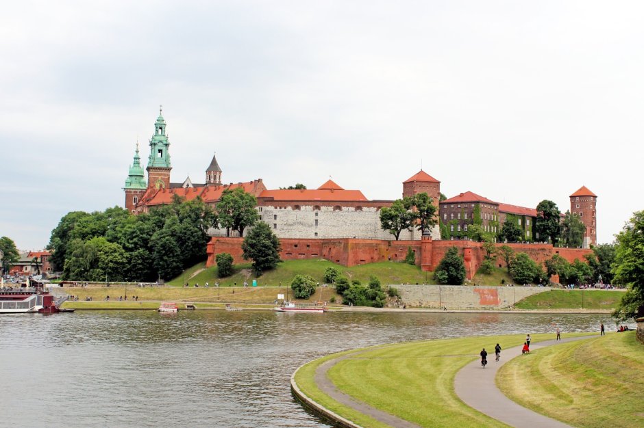 Вавельсаий замок Кракова