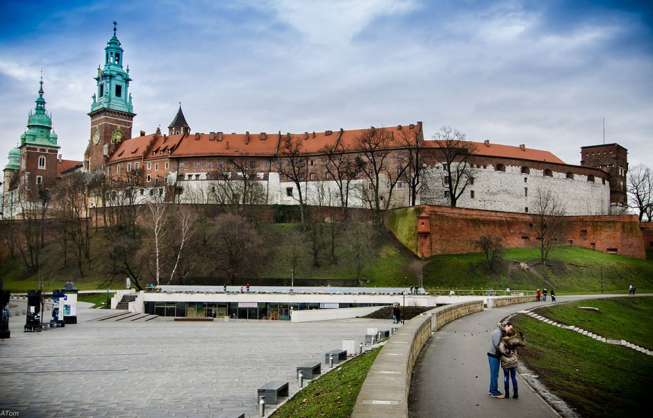 Вавельский замок Краков Польша