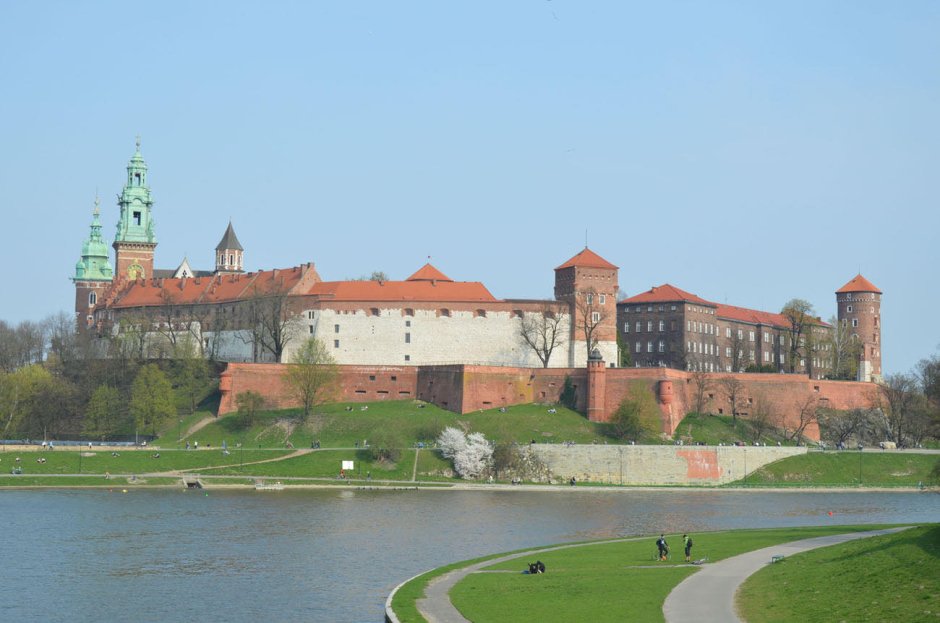 Краковский замок Вавель