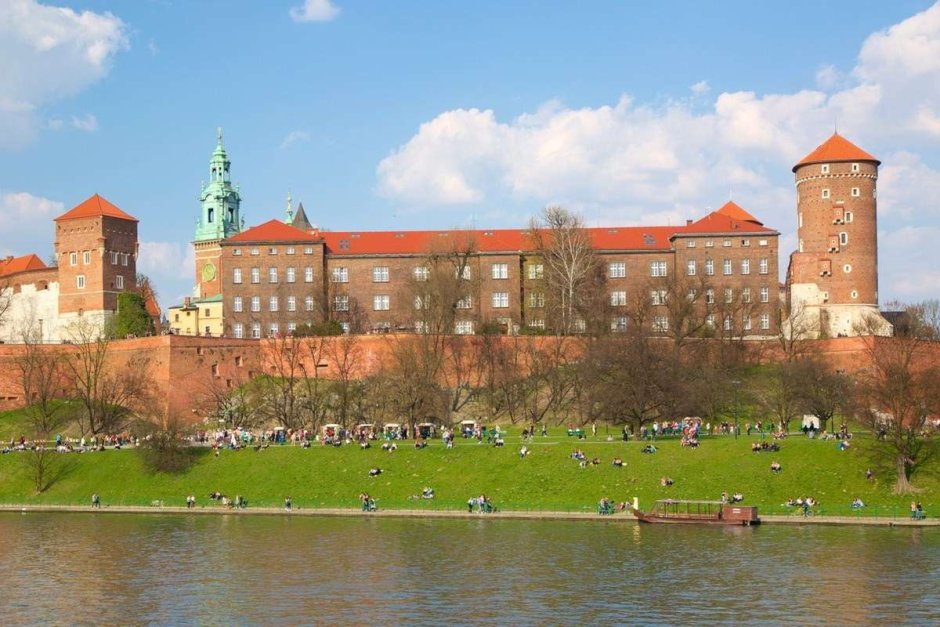 Вавельский замок Польша