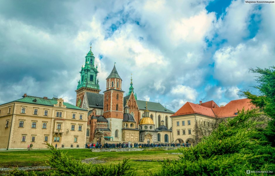 Королевская резиденция в Кракове