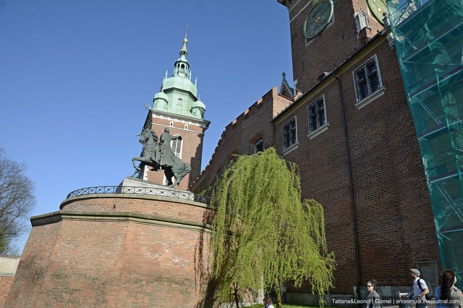 Wawel Castle during the 2nd World War