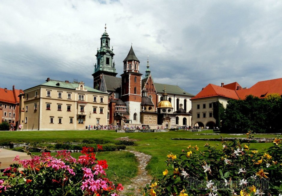 Королевский замок Вавель. Польша