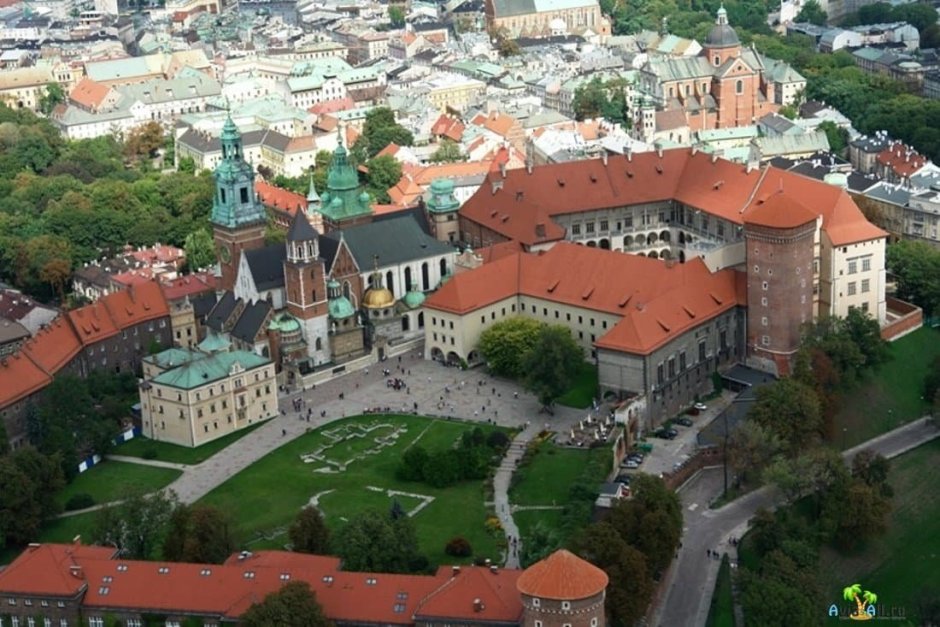 Wawel город