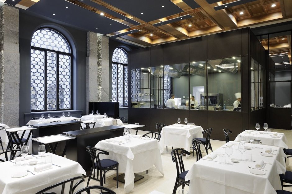 Рестораны в Италии архитектура