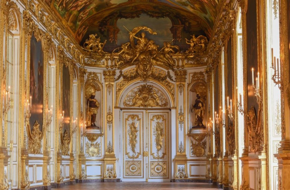Версальский дворец Барокко