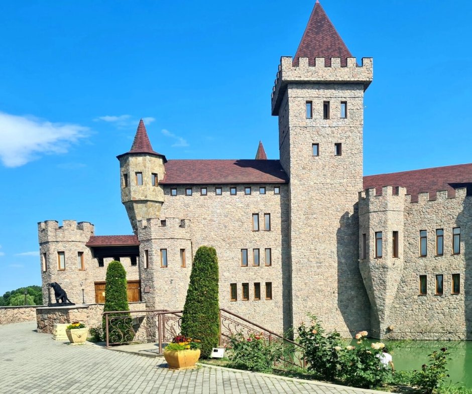Замок Шато-Эркен Кабардино-Балкария