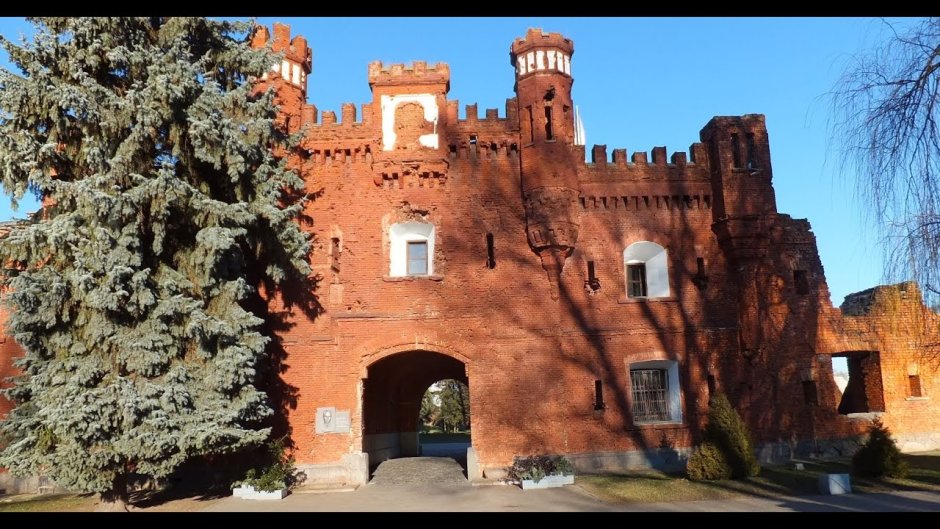 3. Белоруссия, Брестская крепость