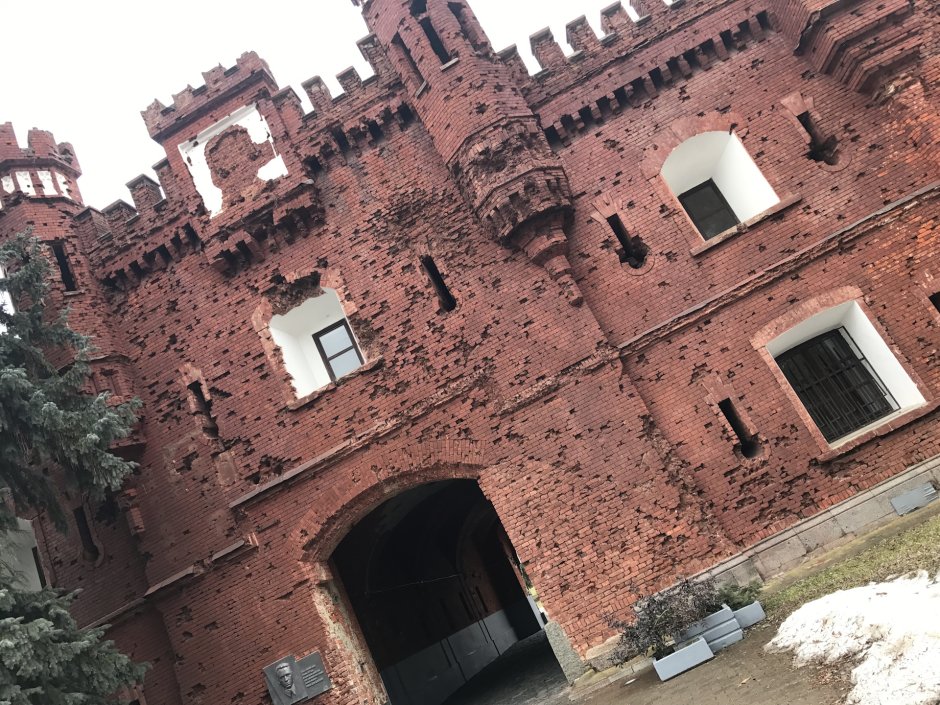 Замок башня Уэльс