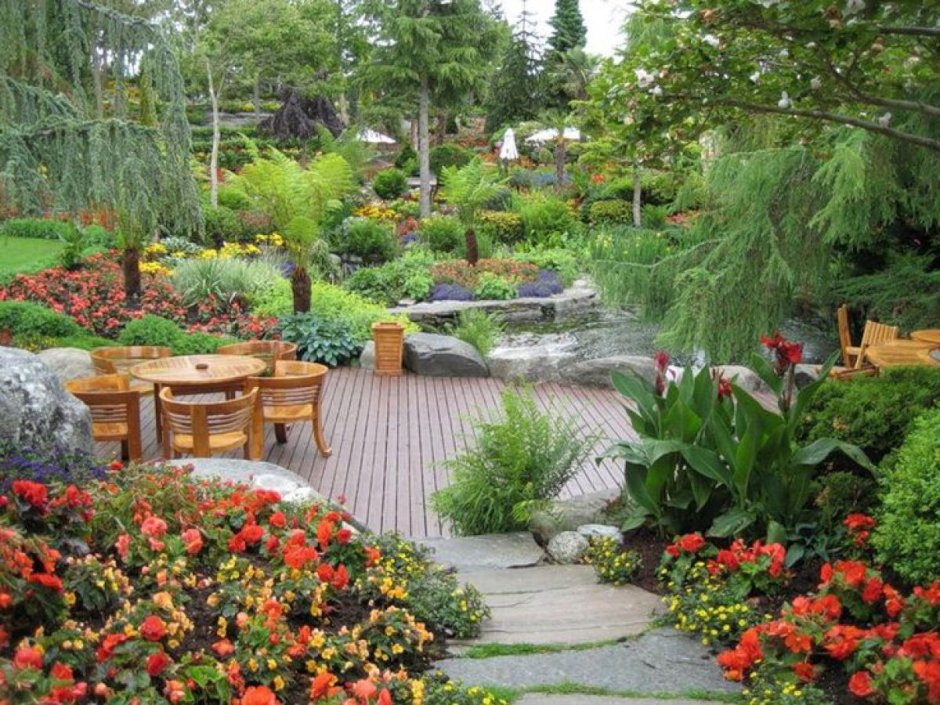Эдемский сад в Норвегии