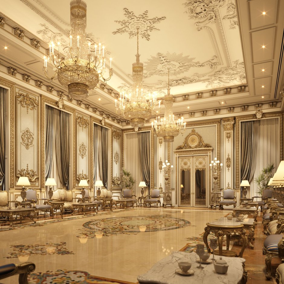 Classic Palace Design Doha