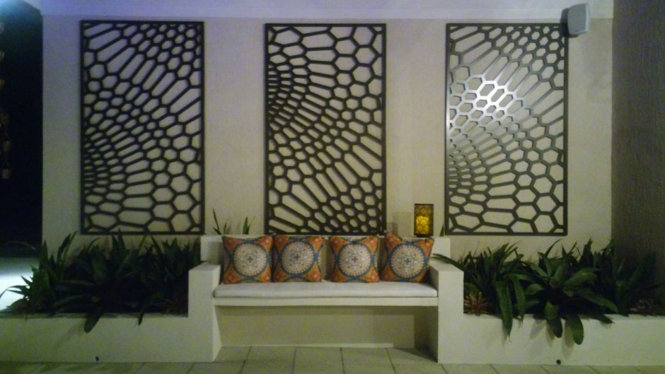 Outdoor Wall Decor