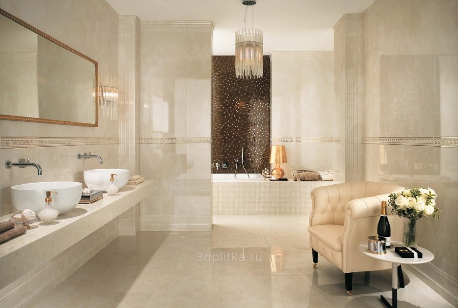 Керамическая плитка Atlas Concorde Marvel Champagne Onyx