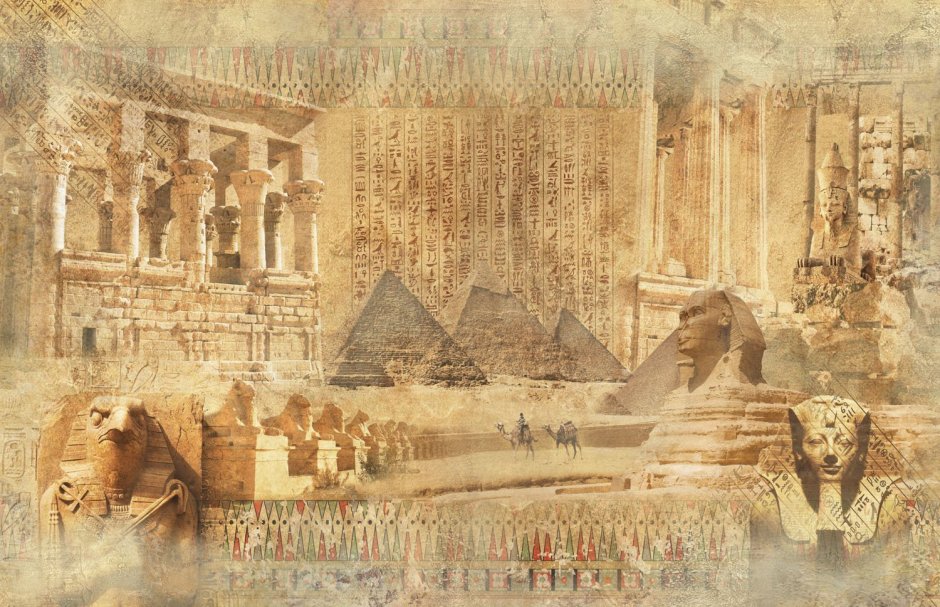 Храм Амона ра в Карнаке