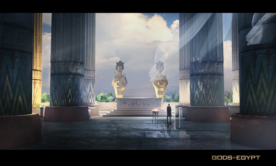 Боги Египта концепт арт