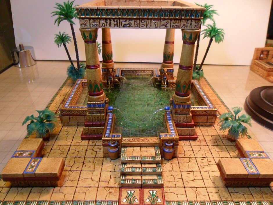 Египет дворец фараона