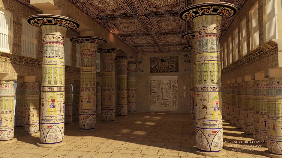 «Древнеегипетская архитектура» Антонио Базоли