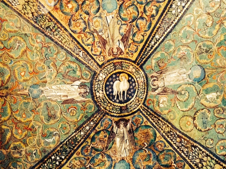 Византийский крест Святой Софии