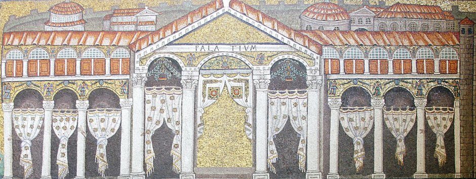 Дворец византийских императоров в Константинополе