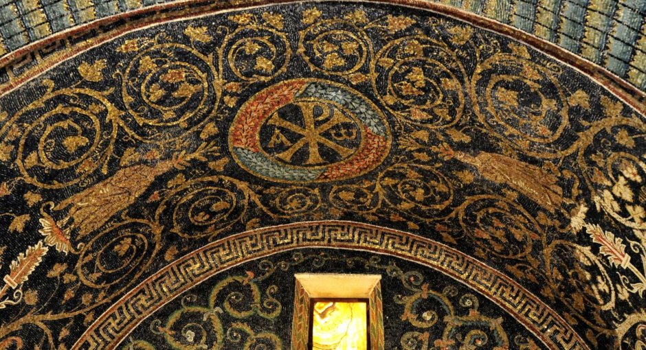 Византия город Равенна мозаики
