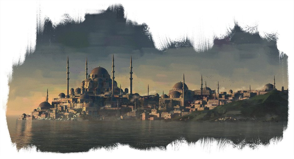 Константинополь Османская Империя арт