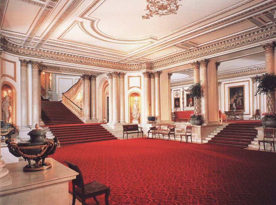 Grand Hall Букингемского дворца