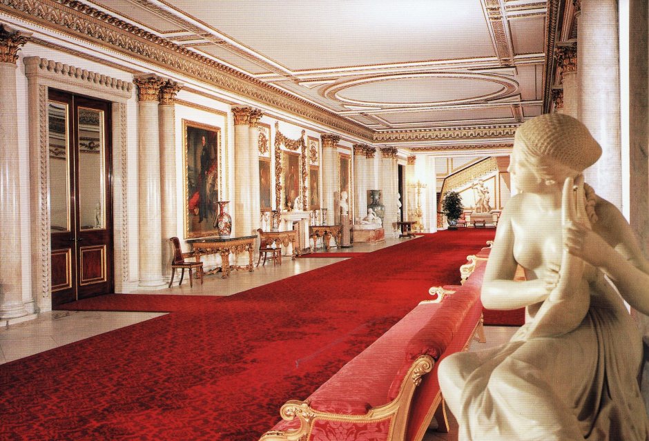 Grand Hall Букингемского дворца