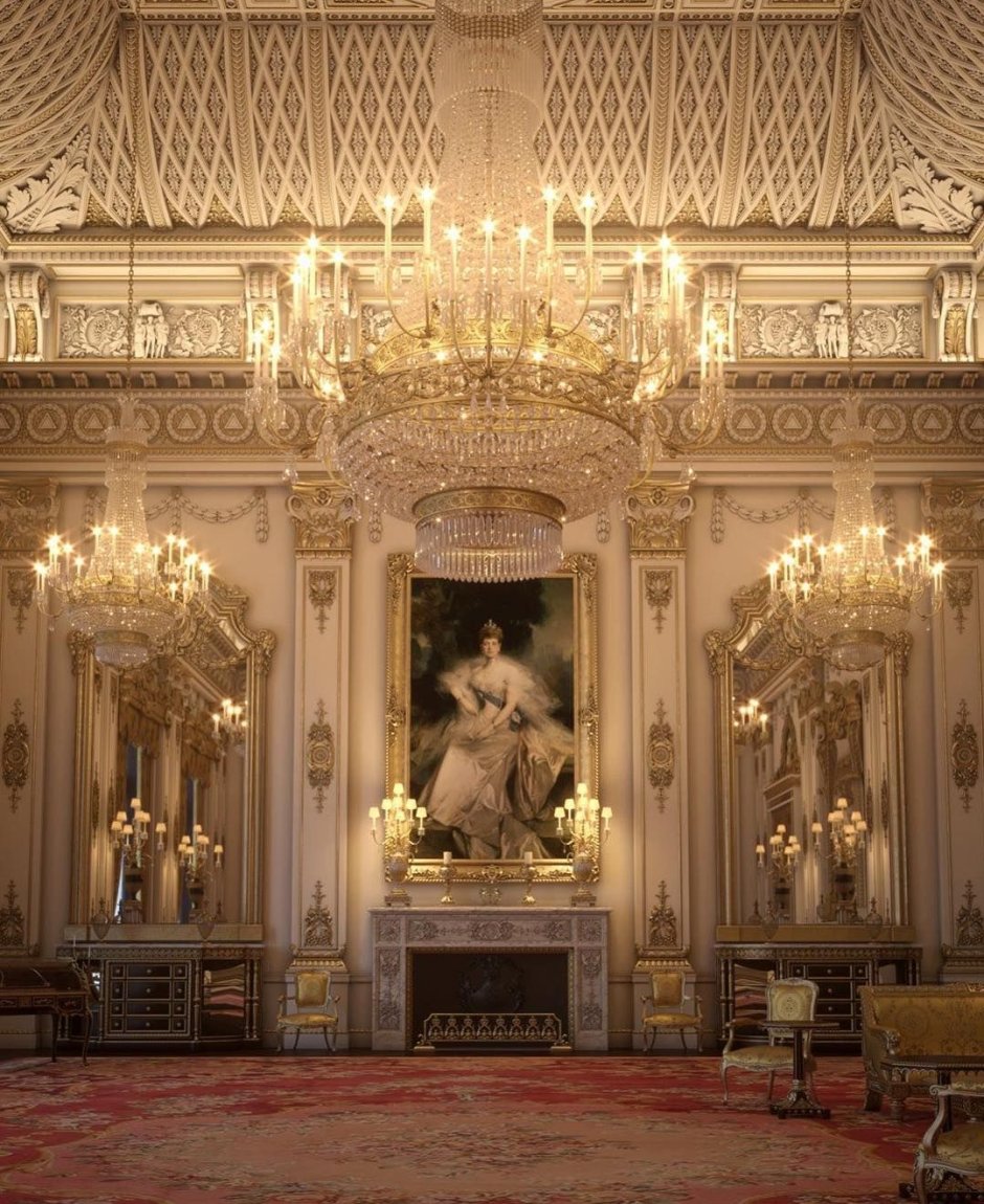 Buckingham Palace интерьер