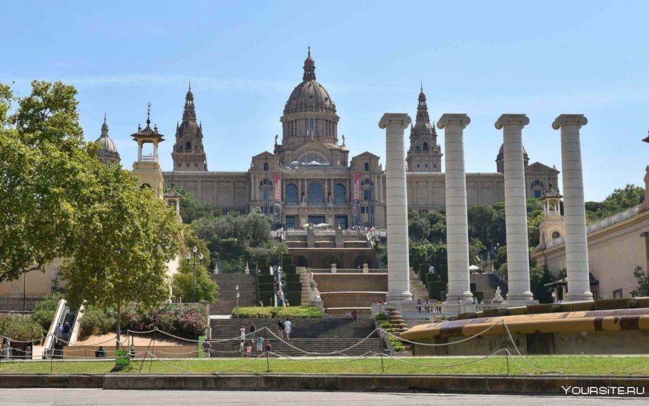 Национальный музей Барселоны